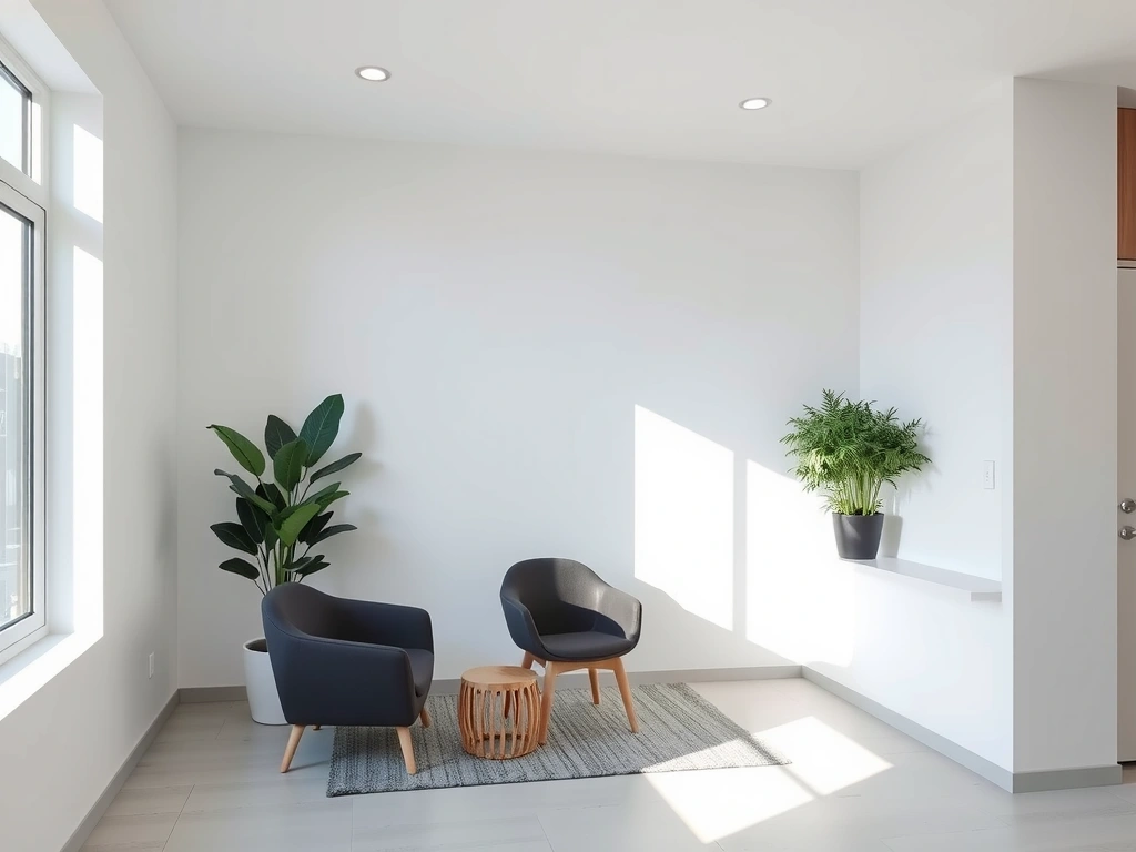 Eingangsbereich der Praxis